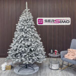 Sersimo Brad artificial nins Victoria by Sersimo, 250 cm, 996 ramuri, suport metalic (U-Victoria-Snow-250)
