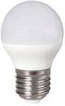 Life Light Led Led körte égő 4W, 440 Lumen, 4000K, közép meleg fény! 45mm, E14 foglalat. Nem vibrál a fénye! Life Light Led 3 év garancia! (LLK4W45MME27SW)