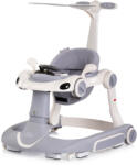 Chipolino Happy Walker bébikomp - grey - kreativjatek