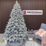 Sersimo Brad artificial nins 3D Sersimo Kovalivska, 250 cm, aspect realist (U-Kovaliska-Snow-250)