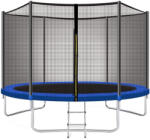 Sersimo Trambulina Blue 305 cm cu scara si plasa de protectie exterioara (TRA-9870)