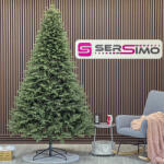 Sersimo Brad artificial Sersimo Carpati 250 cm, 2D+3D, aspect realist (U-Carpati-Green-250)