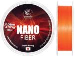 Baracuda Fir textil multifilar Baracuda Nano Fiber 100 m, portocaliu 0.09 mm (BaracudaNano100-009)