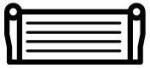 NRF Intercooler NRF 309152 (309152)