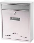 Strend Pro Cutie postala din inox Flatbox 260x90x310 mm, cu cheie (252263)