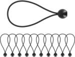  Set 10 elastice cu bila pentru fixare prelate si bannere, reutilizabile (GA-0033)