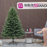 Sersimo Brad artificial 3D Sersimo Laponia Select, 180 cm, aspect realist (SYG-Lapland-Green-180)