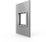 LIVOLO Rama din sticla Livolo standard Italian 2 module - Serie noua SmartElectro IntelligentHouse (VL-P9E-2I)