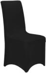  Husa elastica universala pentru scaune de evenimente, neagra, poliester si spandex (HA-0208)