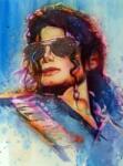 NORIMPEX - Puzzle Tablou Diamant: Michael Jackson desen 30x40cm - 1 - 39 piese