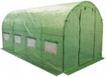 Sersimo Sera de gradina tip tunel 300x600 cm, 18 mp, cadru metalic galvanizat (TUN-5613)