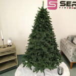 Sersimo Brad artificial 3D Sersimo Canada verde, aspect natural, 180 cm (U-Canada-!!!GREEN(simplu)-180)