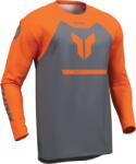 Thor MX Tricou Enduro - Cross THOR RIDEMODE MENACE · Gri / Portocaliu