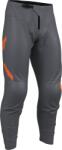 Thor MX Pantaloni Enduro - Cross THOR RIDEMODE MENACE · Gri / Portocaliu