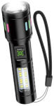 KAKUSIGA Lanterna LED Profesionala Kaku KSC-1578, Zoom 500m, 5 Moduri, Aluminiu, Alba (142555-42)