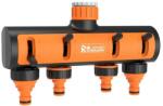 RICHMANN Distribuitor furtun cu 4 cai, 3/4-1, 12.5 mm, Richmann Exclusive (C0212)