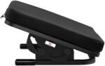 MACLEAN MC-460 Ergonomic Footrest Leg Foot Rest Infinitely Adjustable Angle Under Desk Removable Cushion Cushioned (MC-460)