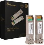 Extralink SFP28 25G 2-Pack SFP28 Module 25Gbps, LC/UPC Duplex, 1310nm, 10km, single mode, DOM (EX.33188)