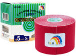 TEMTEX tape Classic 5 cm x 5 m - Rosu
