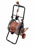 RICHMANN Furtun cu carucior pentru gradina, pistol de stropit, 1/2, 50+2 m, 6 straturi, antirasucire, Richmann Exclusive (148375)