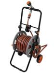 RICHMANN Furtun cu carucior pentru gradina, pistol de stropit, 1/2, 50+2 m, 4 straturi, ranforsat, Richmann Exclusive (148368)