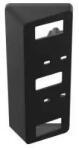  Suport Montaj Pe Colt Interfon Kv6 Ds-kabv6113-a (ds-kabv6113-a)