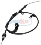 JAPKO Cablu, frana de parcare JAPKO 131H39L (131H39L) - automobilus