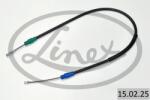 LINEX Cablu, frana de parcare LINEX 15.02. 25 (15.02.25)