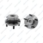 GSP Set rulment roata GSP 9327072 (9327072)
