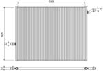 VALEO Radiator, racire motor VALEO 701290 (701290)