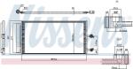 NISSENS Condensator, climatizare NISSENS ** FIRST FIT ** 941403 (941403)