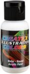 CreateX Colors Illusztrációs Fedő fehér airbrush festék CreateX 30 ml - 5068 Opaque White () (Crea-5068.30)