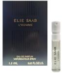 Elie Saab L’Homme EDP за мъже 1.5 мл мостра Парфюми