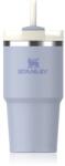 STANLEY Quencher H2. O FlowState Tumbler pahar din oțel inoxidabil cu pai mic Dew Drop 600 ml