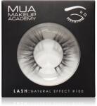 MUA Makeup Academy Lashes Natural Effect gene false tip #100 1 pereche