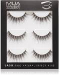 MUA Makeup Academy Lashes Natural Effect gene false #100 3 pereche