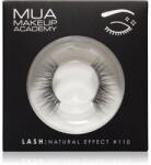 MUA Makeup Academy Lashes Natural Effect gene false tip #110 1 pereche