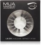 MUA Makeup Academy Lashes Volume Impact gene false tip #100 1 pereche