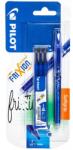 Pilot Frixion Point kék + utántöltő 3 db