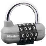 Master Lock 1520EURD Master Lock Vízszintes kombinációs lakat, szürke (1520EURD)