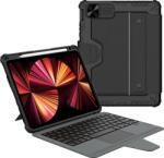 Nillkin Bumper Combo Keyboard Case pentru iPad Air 4/5/10.9 2020/11/2024/2025/Pro 11 2020/2021/2022 Negru