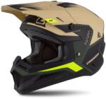Cassida Sisak Cross Cup 2 Napa, homok/zöld/sárga fluo/fekete matt 2025, méret XS (M140-2384-XS)