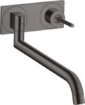 Hansgrohe Uno2 baterie bucătărie ascunsă negru 38815340 (38815340)