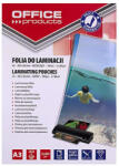 PBS Connect OFFICE PRODUCTS Laminating film, A3, 2x80 microns, glossy, 100 sheets, transparent (20325615-90)