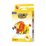 mierEdu Build and Listen 3D Puzzle - Lion (PP1112)