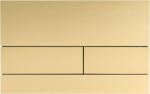 Rea T Steel buton de spălare pentru WC auriu REA-E0055 (REAE0055)