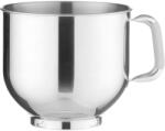 HENDI BlackBolt keverőtál, rozsdamentes acél, 7l, 237x208mm, ergonomikus fogantyúval (hp_1025772)