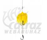 Black Cat Real Worm Teaser Yellow Evo - Vertikális Harcsa Csali (BO120023-000001)