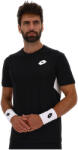Lotto Squadra IV Tee All Black Férfipóló M