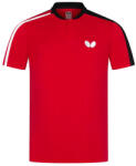 Butterfly Shirt Ikoma Red Férfipóló XXL